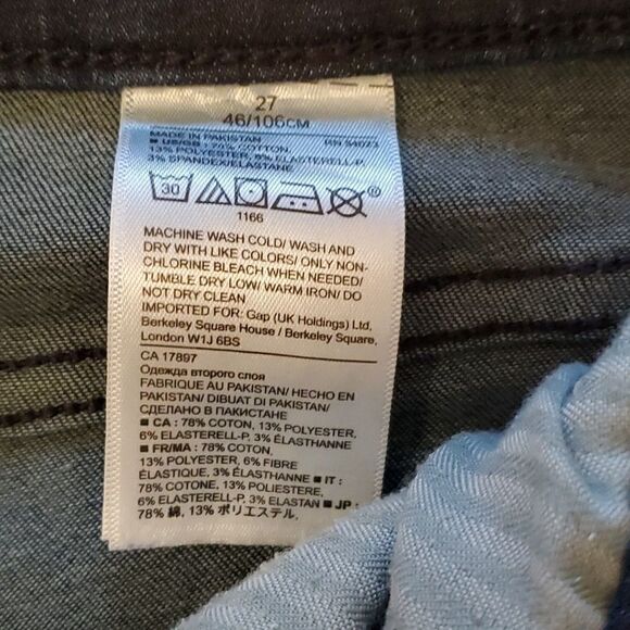 Banana Republic Ladies Jeans 27 - Picture 3 of 7